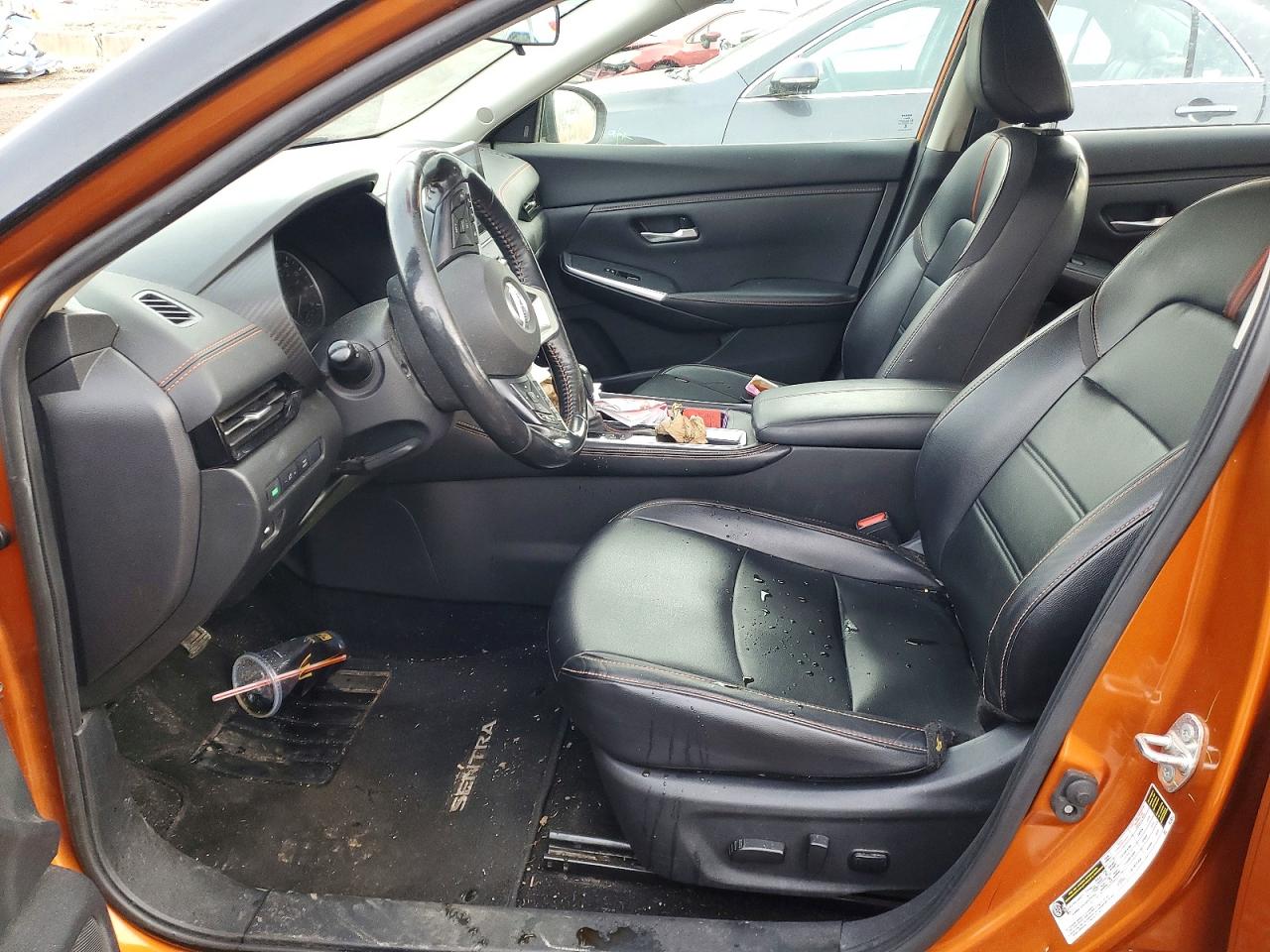 2022 NISSAN SENTRA SR photo 7