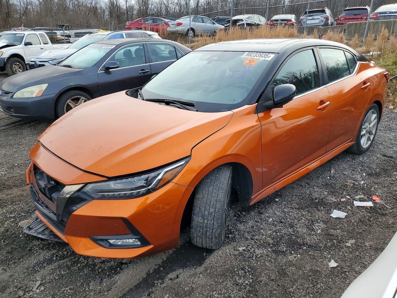 2022 NISSAN SENTRA