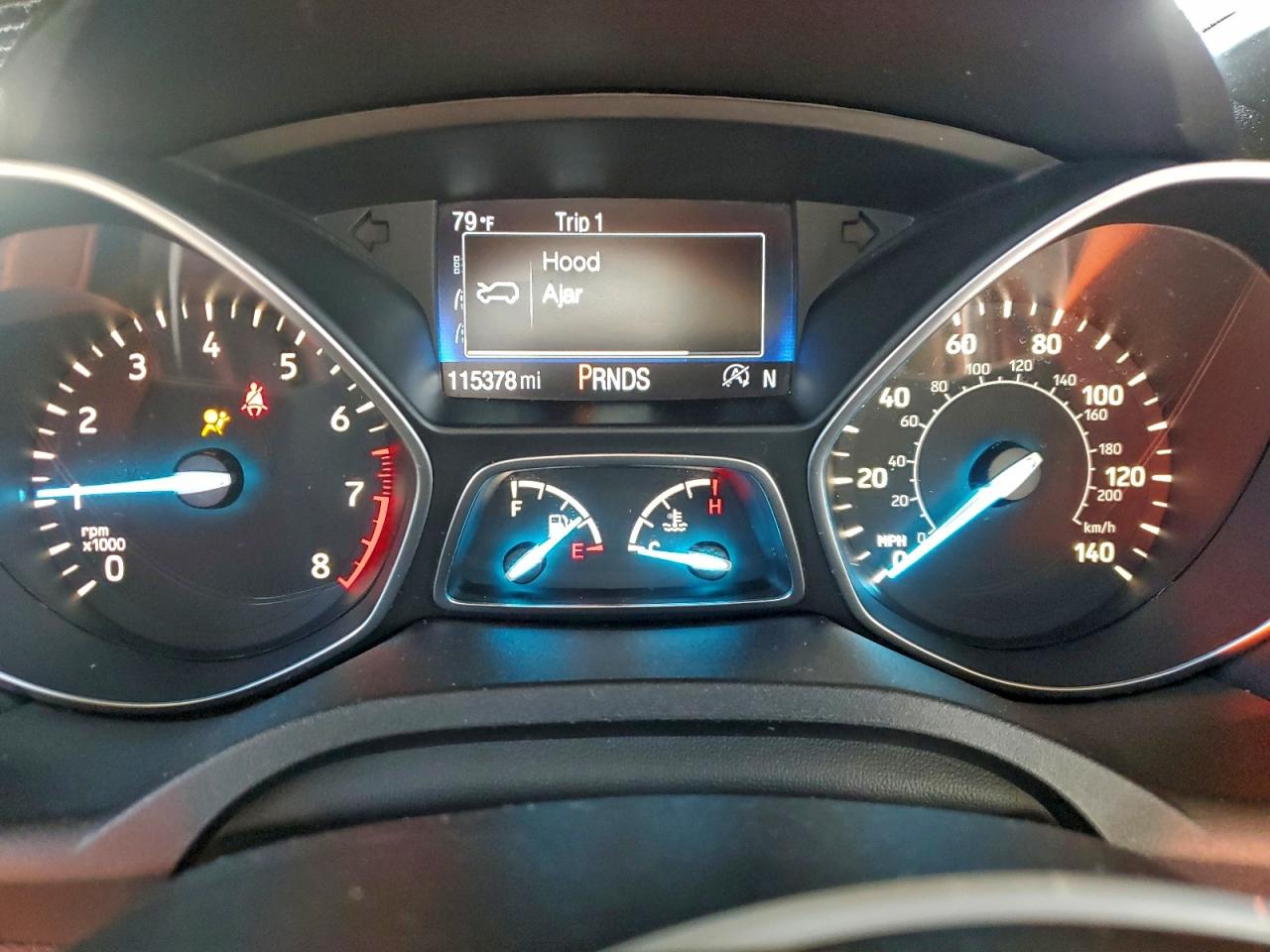 2017 FORD ESCAPE TITANIUM photo 9