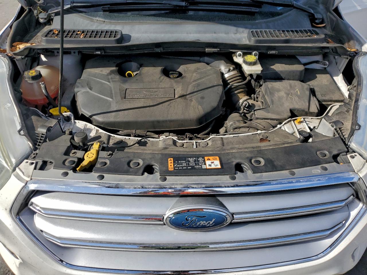 2017 FORD ESCAPE TITANIUM photo 12