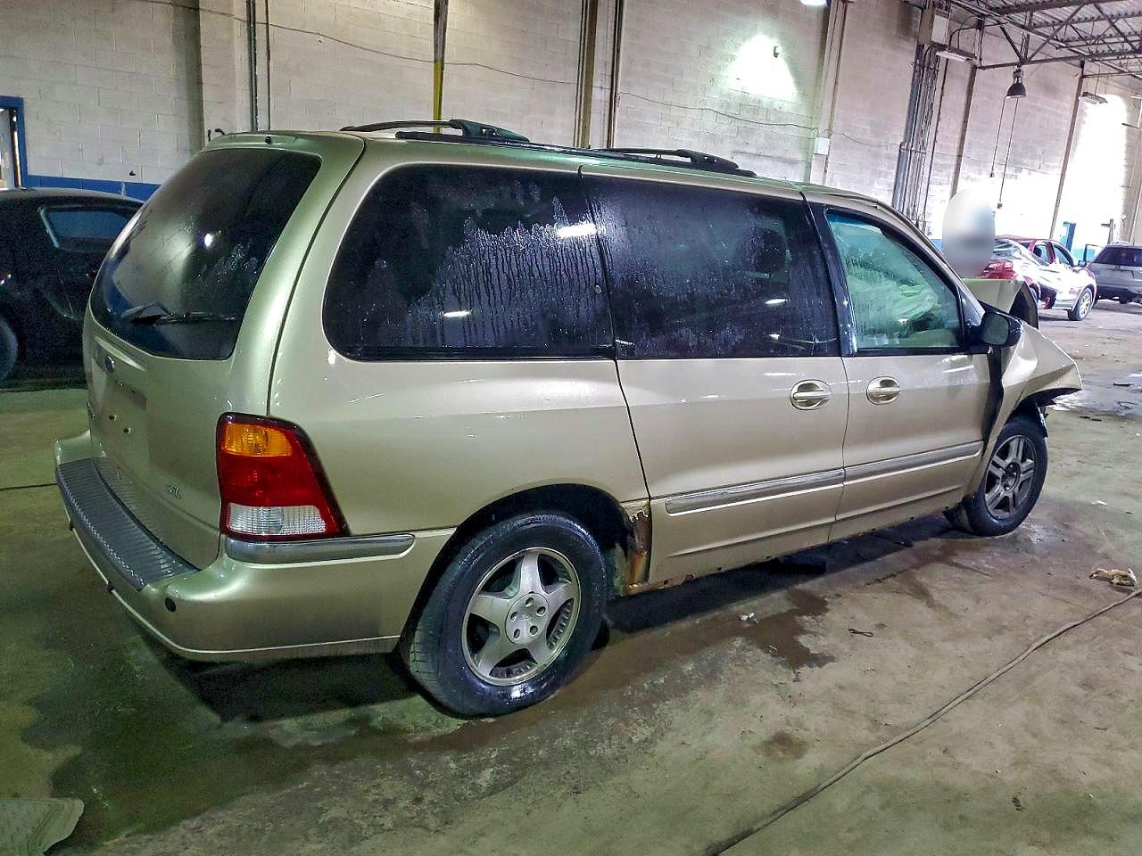 2000 FORD WINDSTAR SEL photo 5