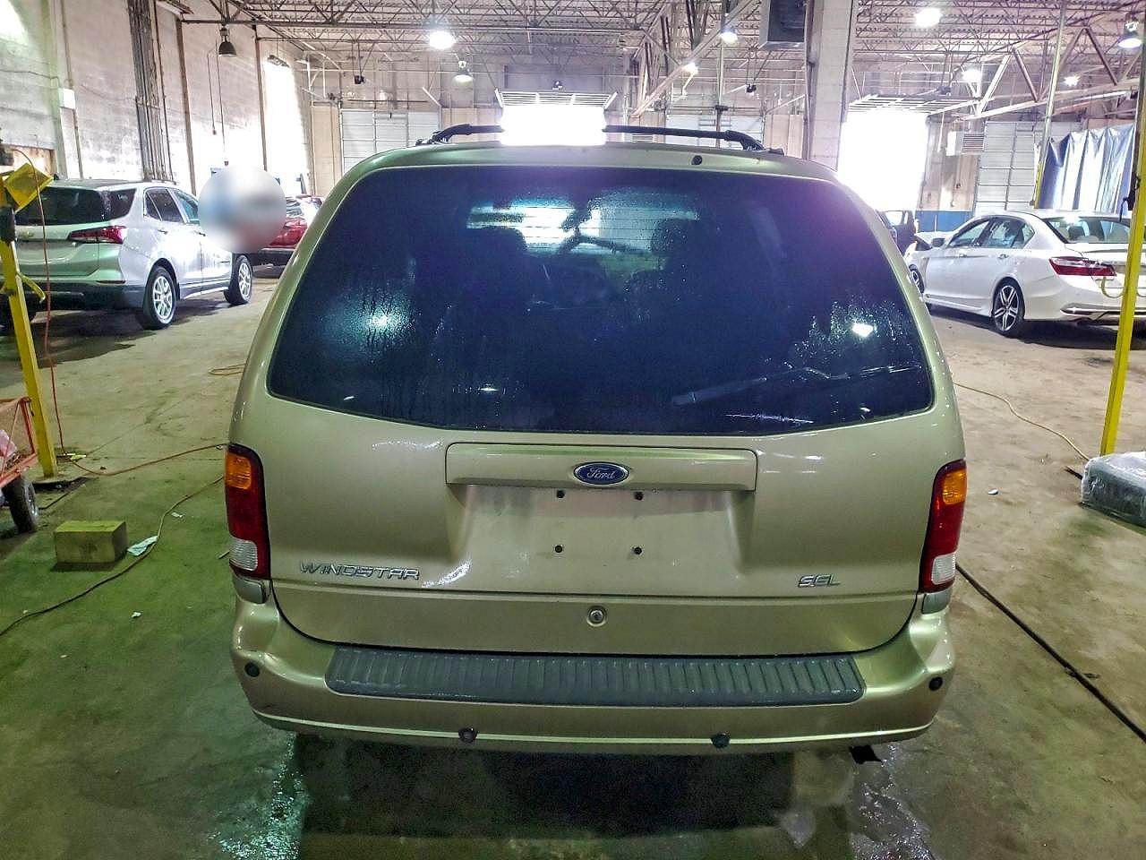 2000 FORD WINDSTAR SEL photo 11