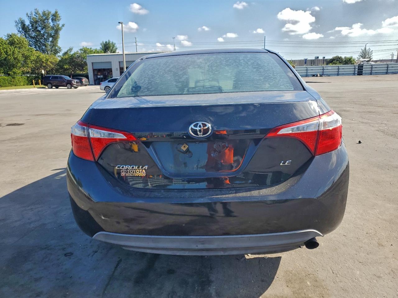 2016 TOYOTA COROLLA L photo 11