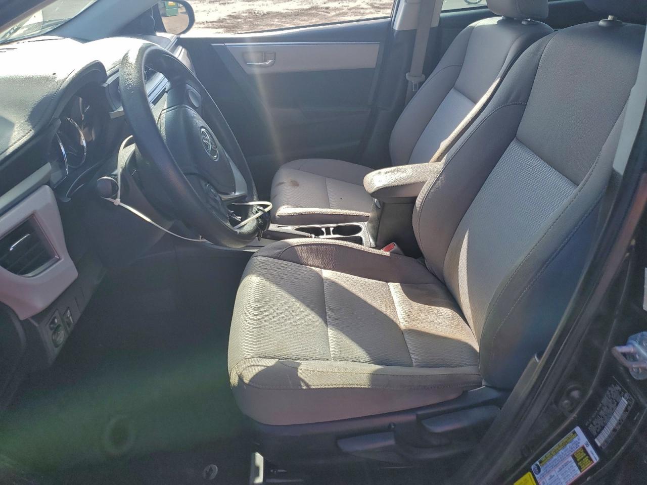 2016 TOYOTA COROLLA L photo 13