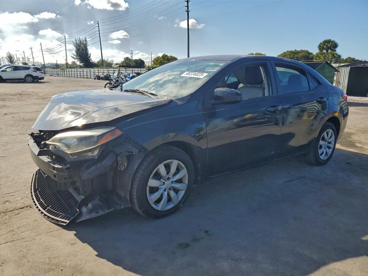 2016 TOYOTA COROLLA