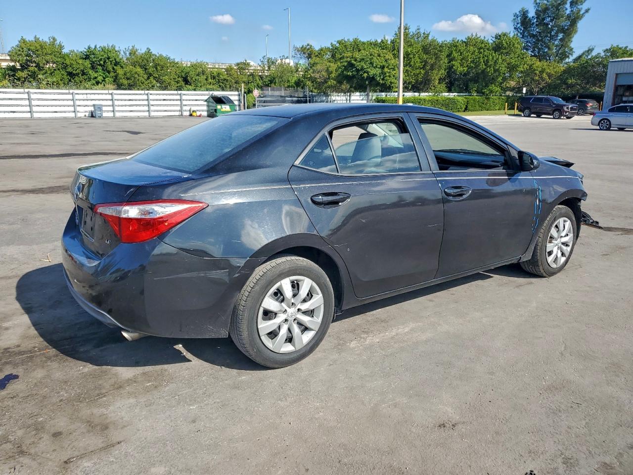 2016 TOYOTA COROLLA L photo 5