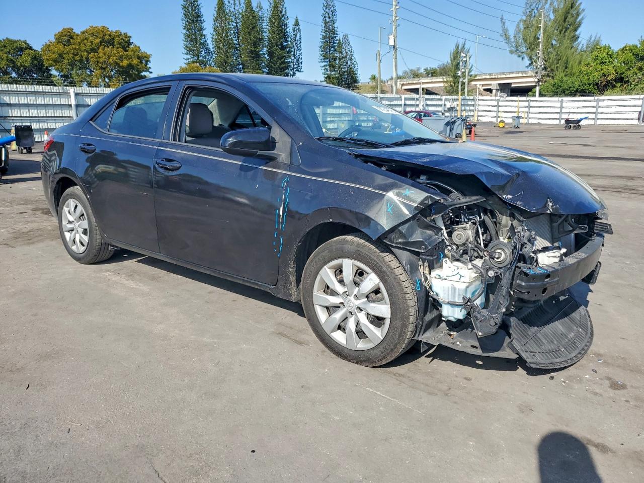 2016 TOYOTA COROLLA L photo 7