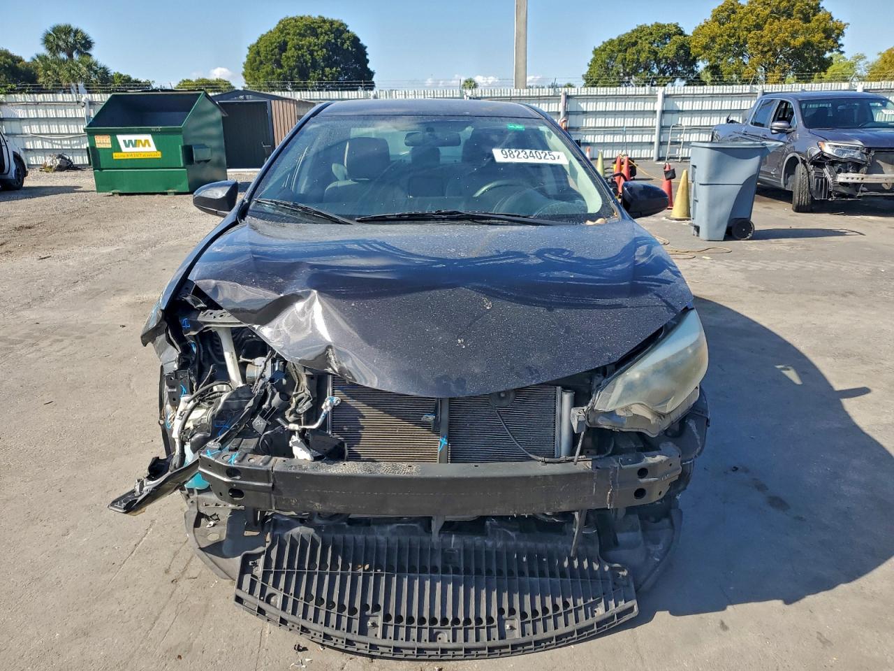 2016 TOYOTA COROLLA L photo 9