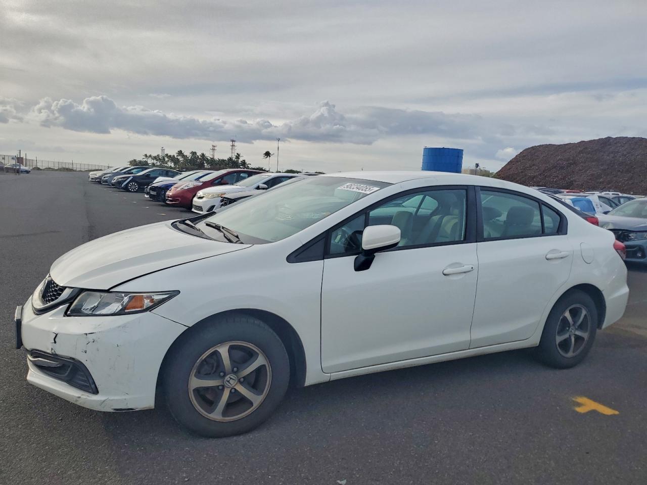 2015 HONDA CIVIC