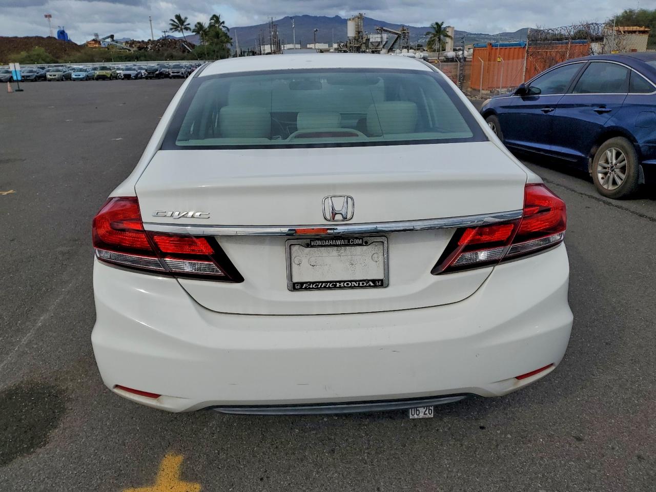 2015 HONDA CIVIC SE photo 6