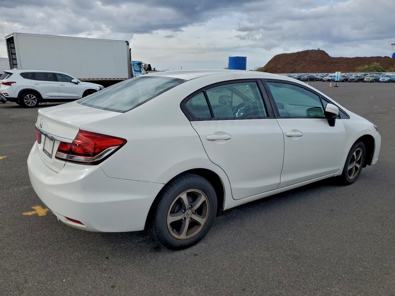 2015 HONDA CIVIC SE photo 3