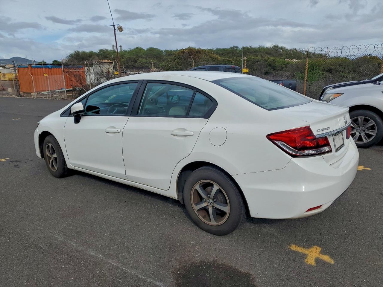 2015 HONDA CIVIC SE photo 2