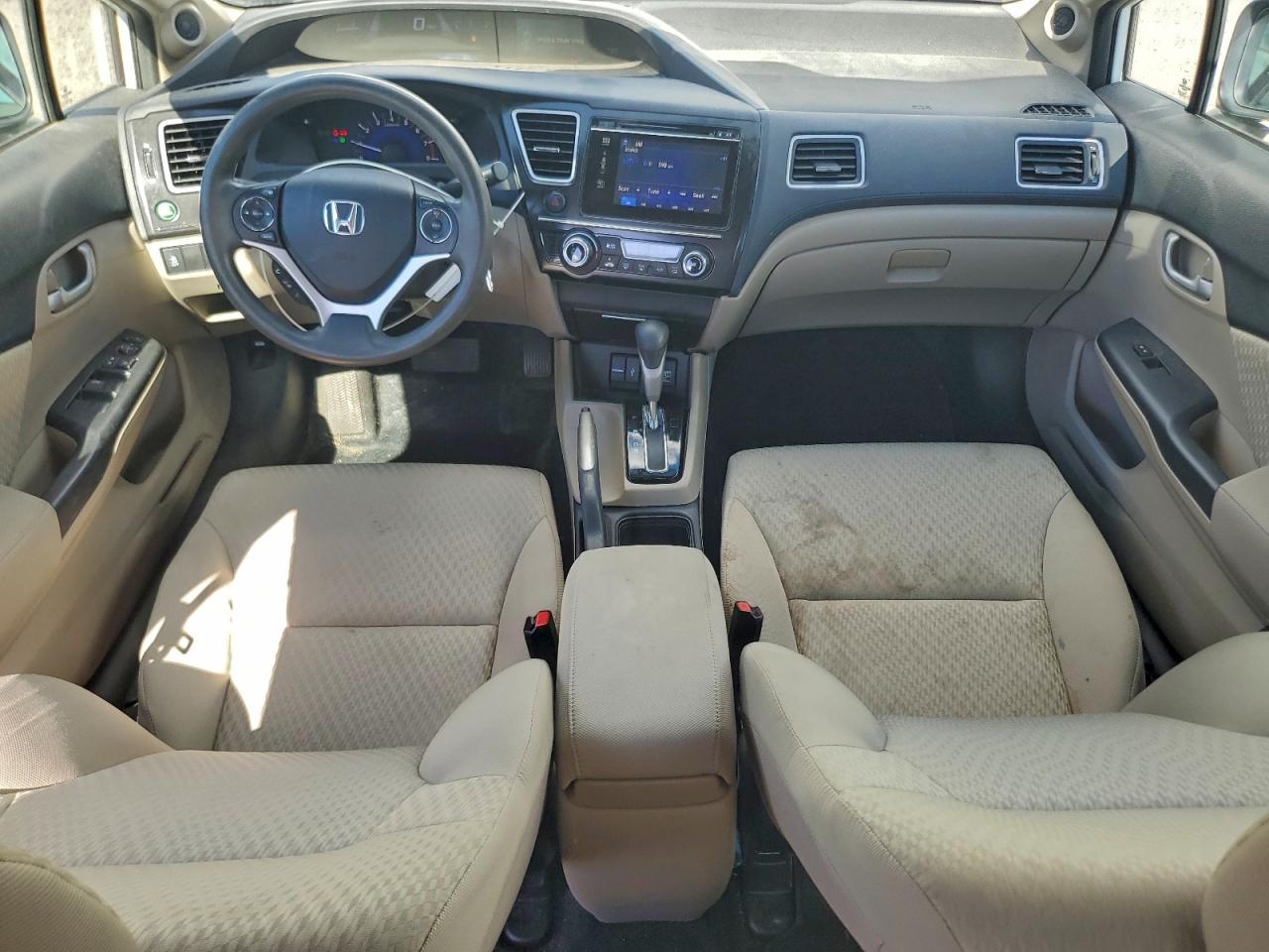 2015 HONDA CIVIC SE photo 8