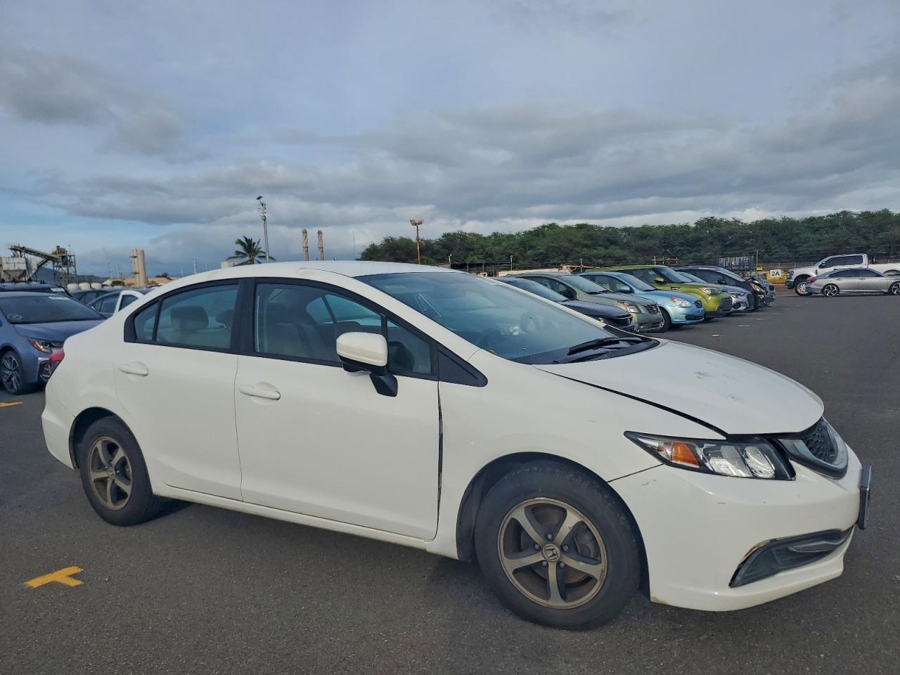 2015 HONDA CIVIC SE photo 4