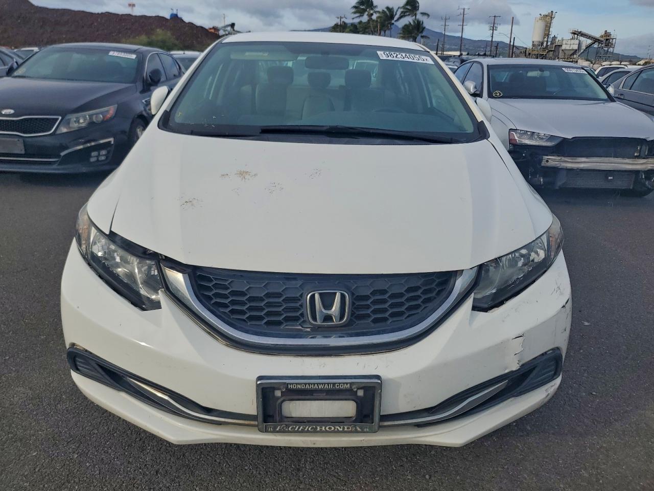 2015 HONDA CIVIC SE photo 5