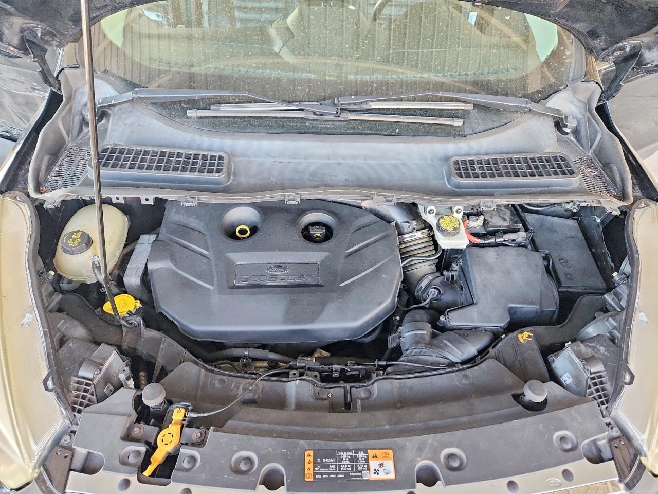 2017 FORD ESCAPE TITANIUM photo 12
