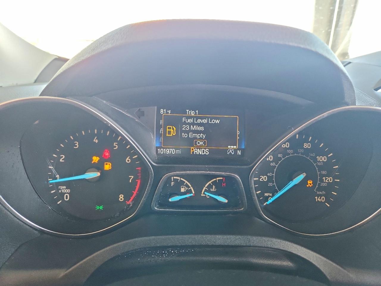 2017 FORD ESCAPE TITANIUM photo 9