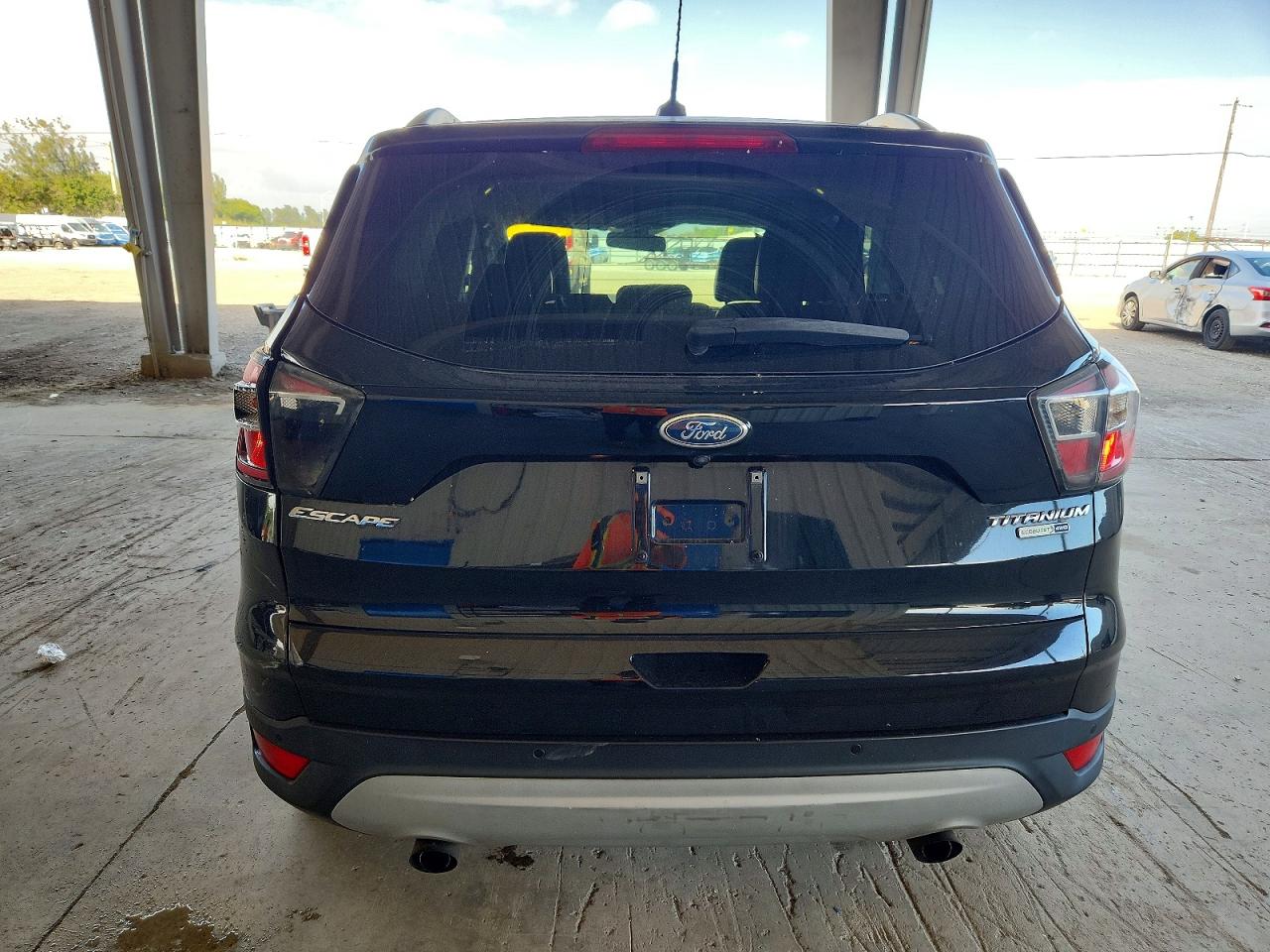 2017 FORD ESCAPE TITANIUM photo 6