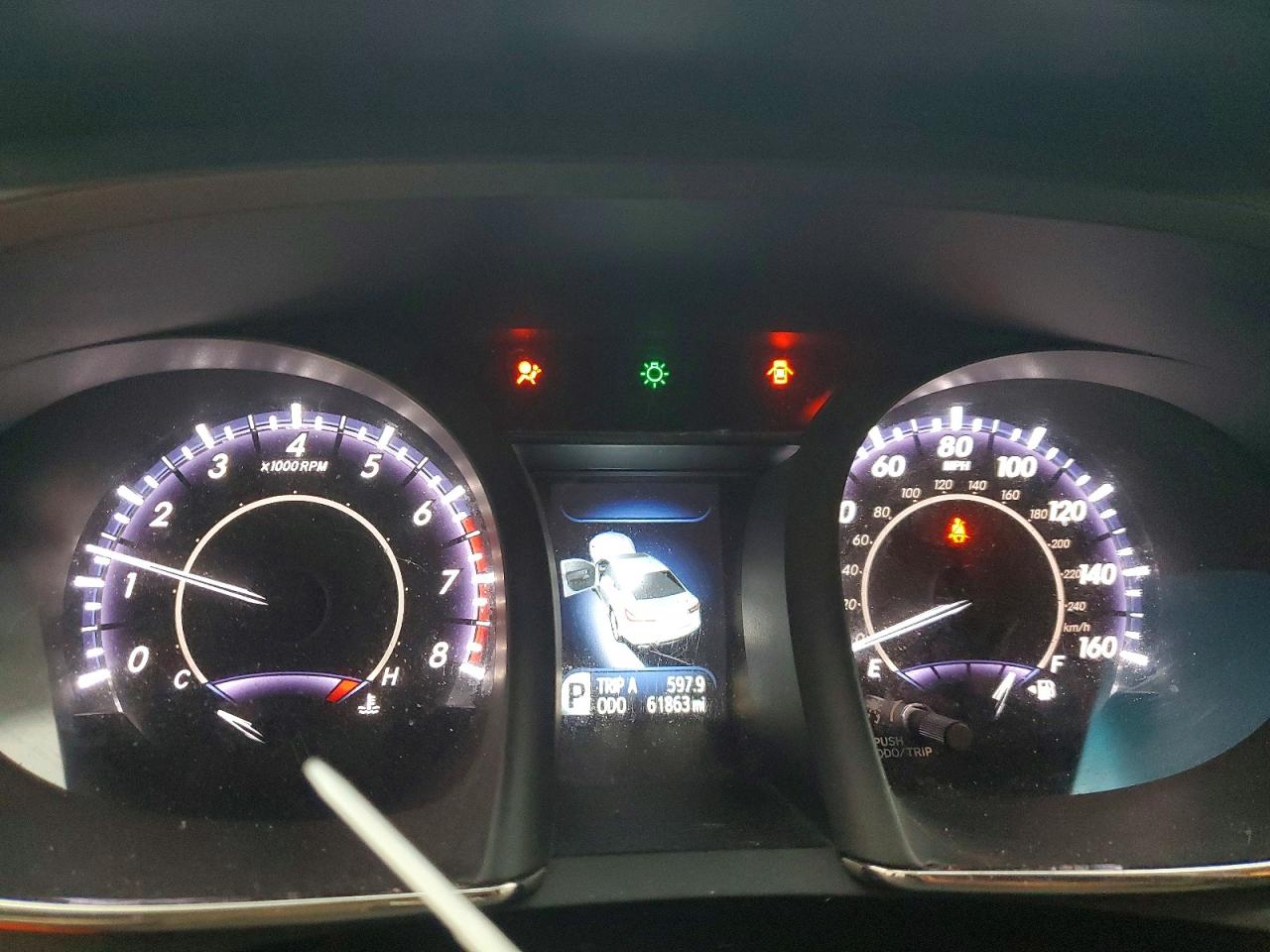 2016 TOYOTA AVALON XLE photo 9