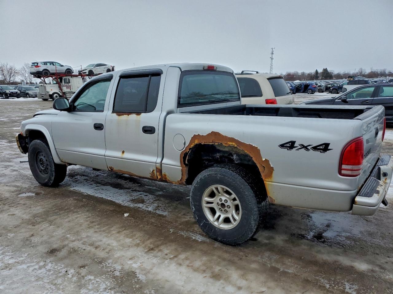 2003 DODGE DAKOTA QUAD SPORT photo 2