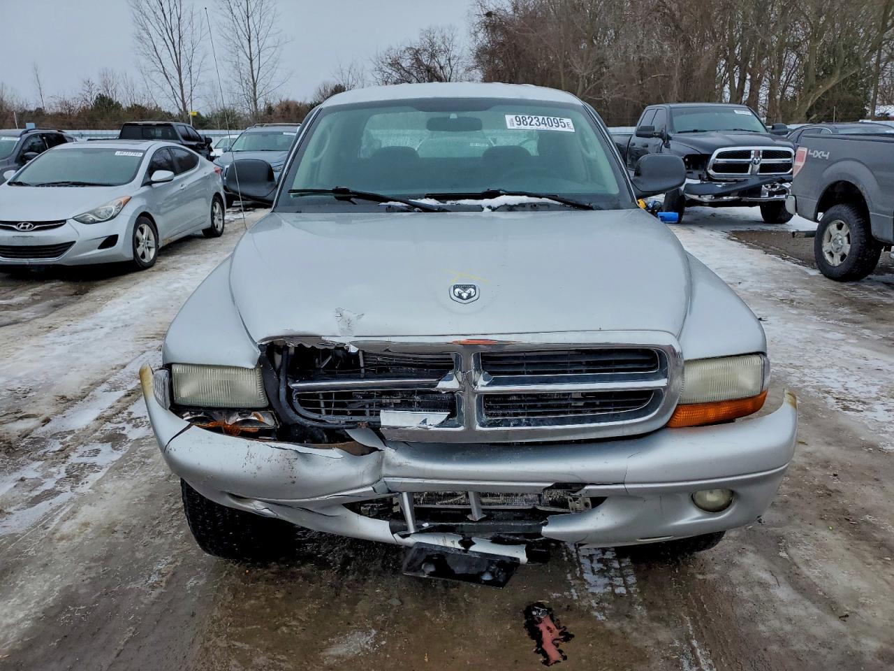 2003 DODGE DAKOTA QUAD SPORT photo 5