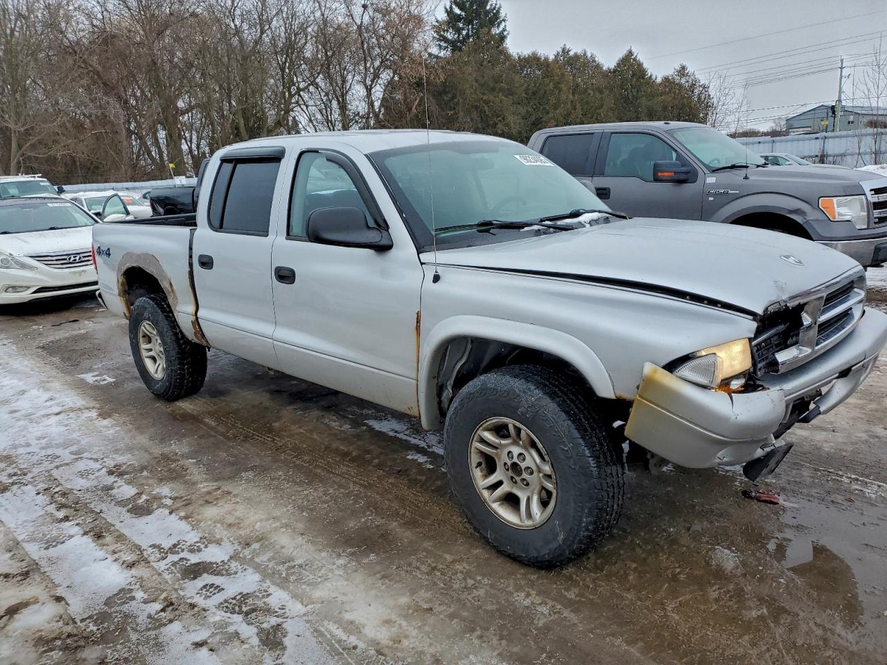 2003 DODGE DAKOTA QUAD SPORT photo 4