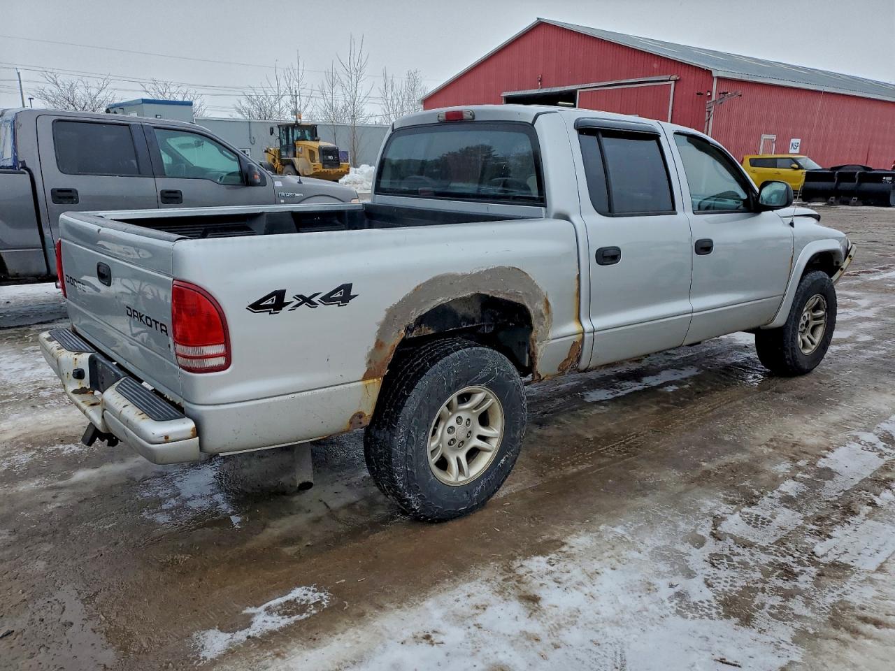 2003 DODGE DAKOTA QUAD SPORT photo 3