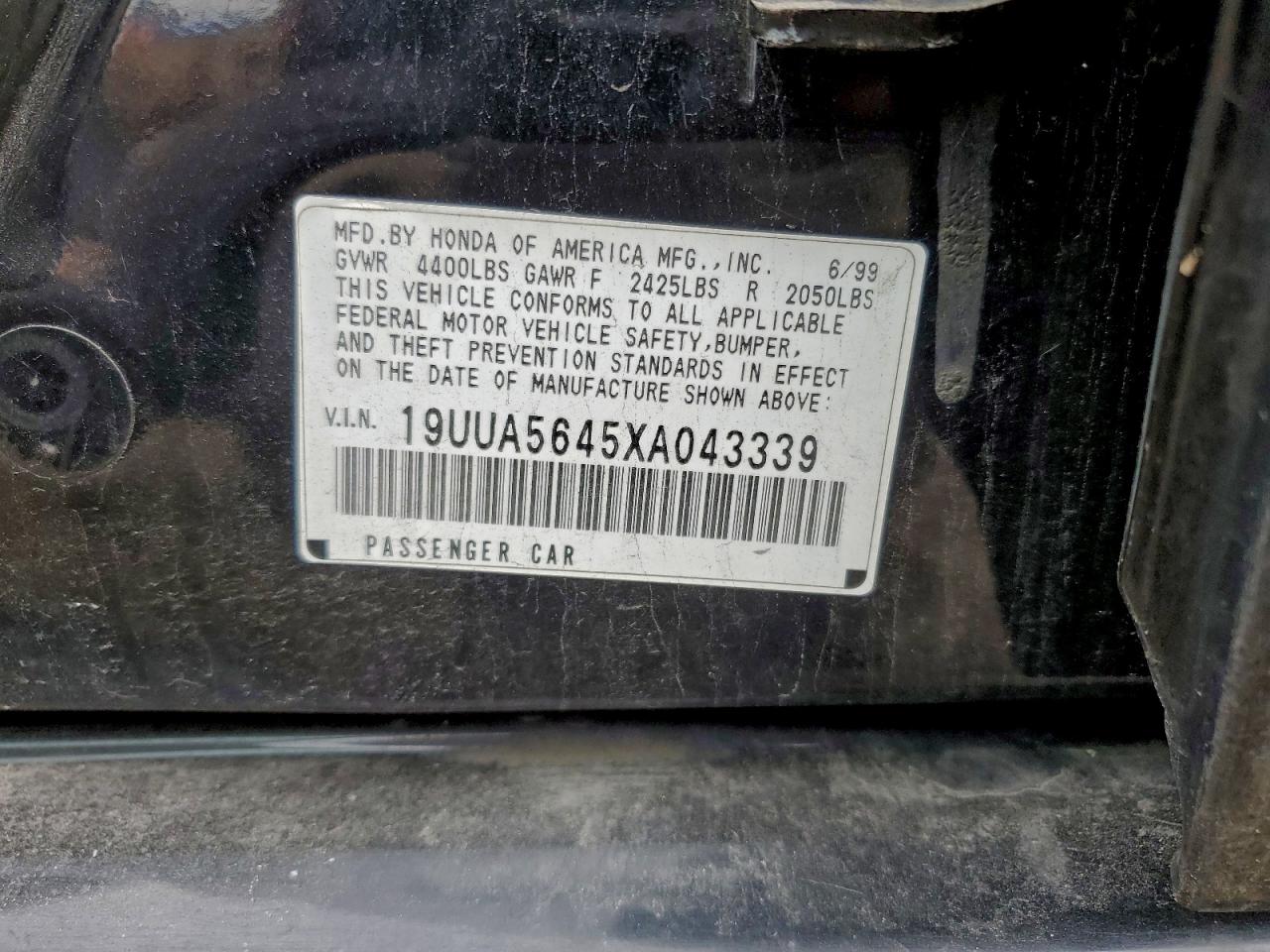 1999 ACURA 3.2TL photo 13