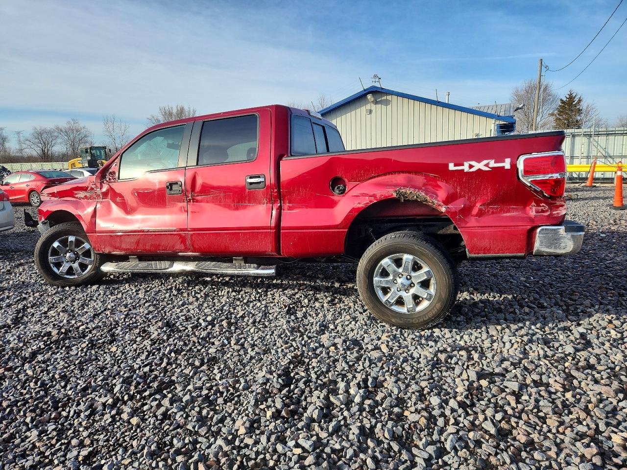 2013 FORD F150 SUPERCREW photo 2