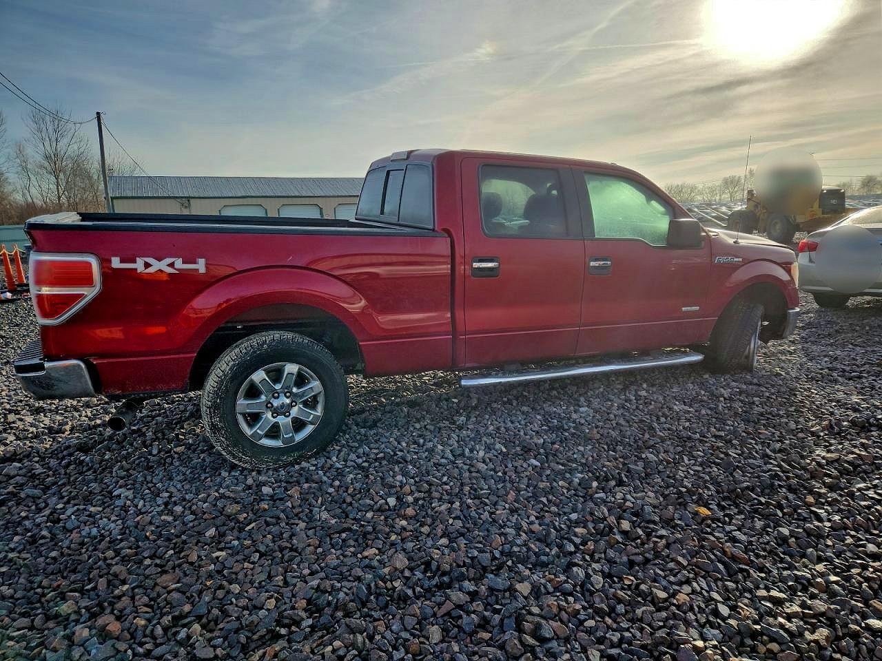 2013 FORD F150 SUPERCREW photo 3
