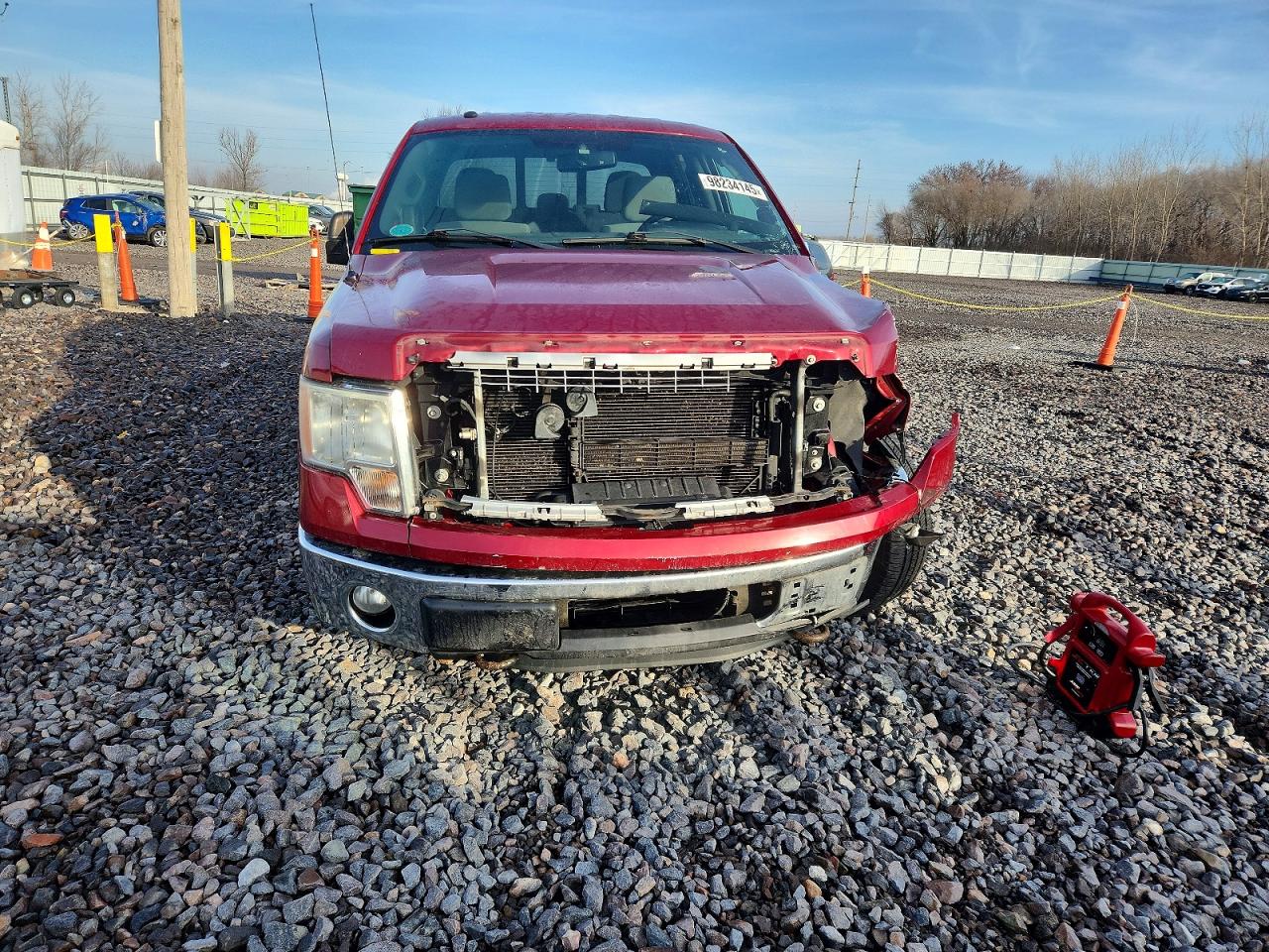 2013 FORD F150 SUPERCREW photo 5
