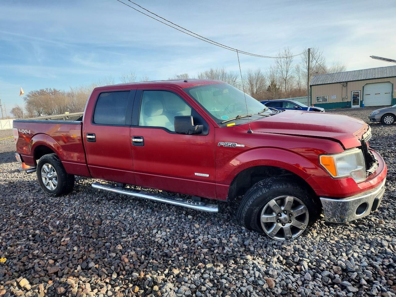 2013 FORD F150 SUPERCREW photo 4
