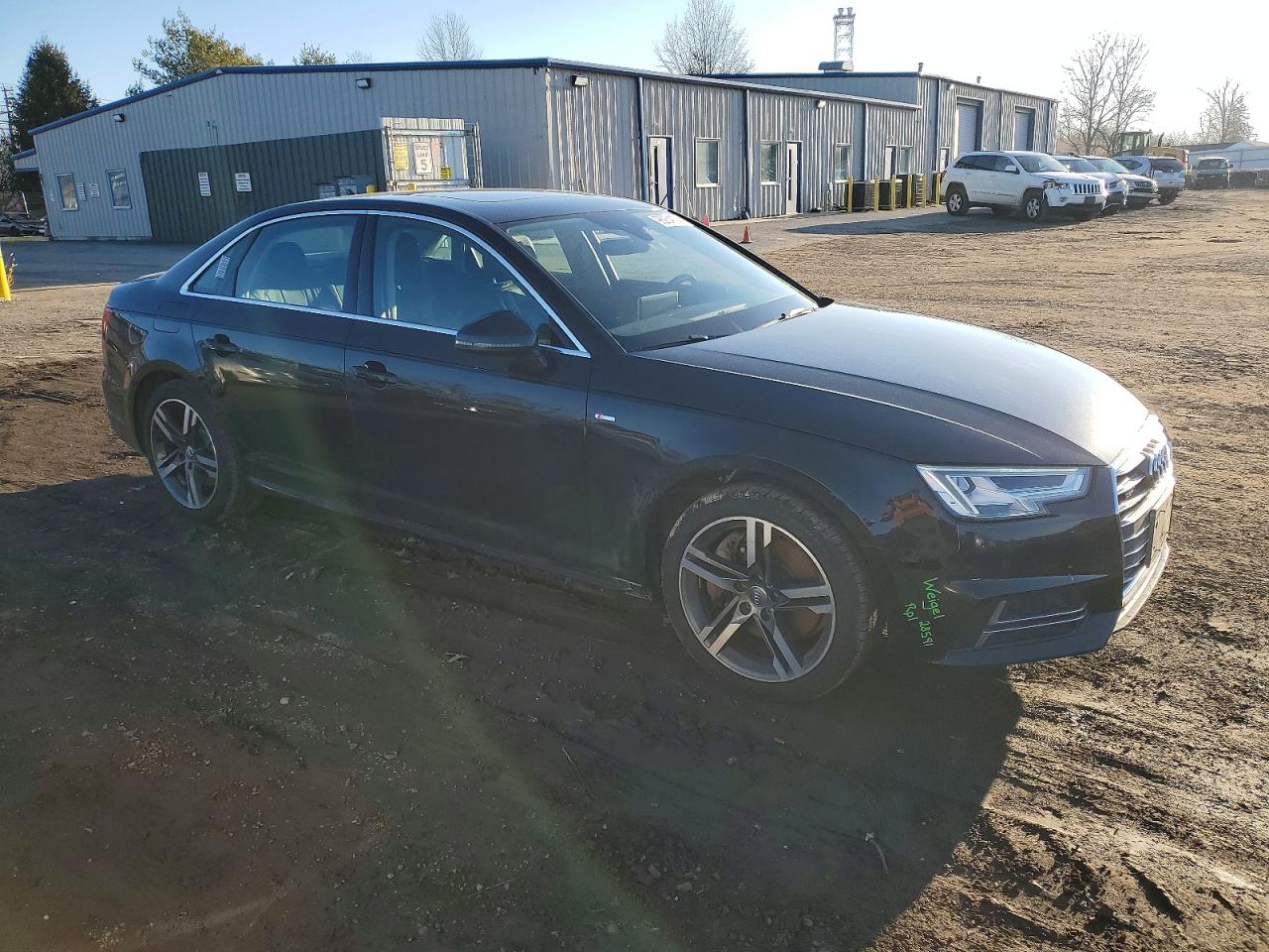 2017 AUDI A4 PREMIUM PLUS photo 4