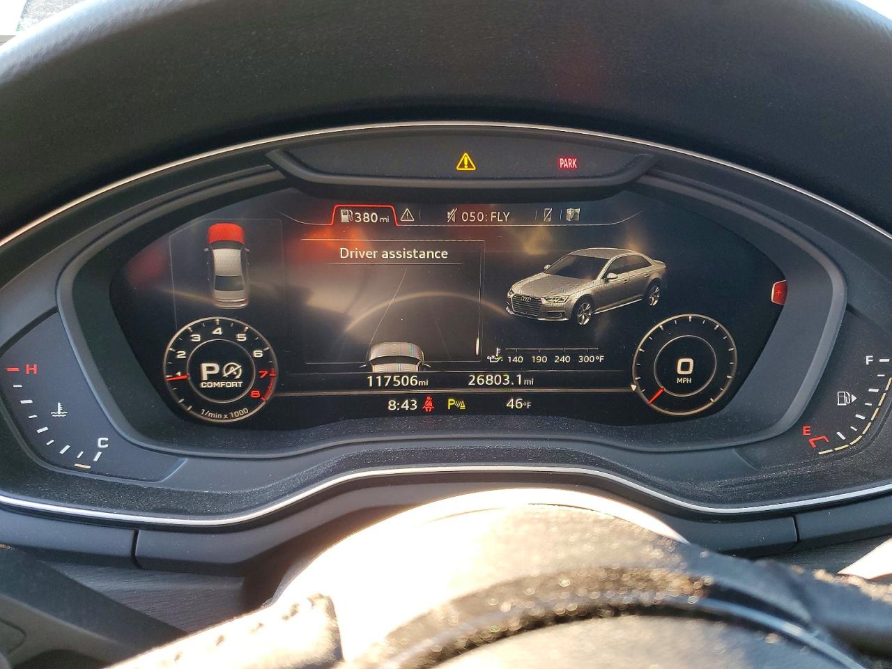 2017 AUDI A4 PREMIUM PLUS photo 9