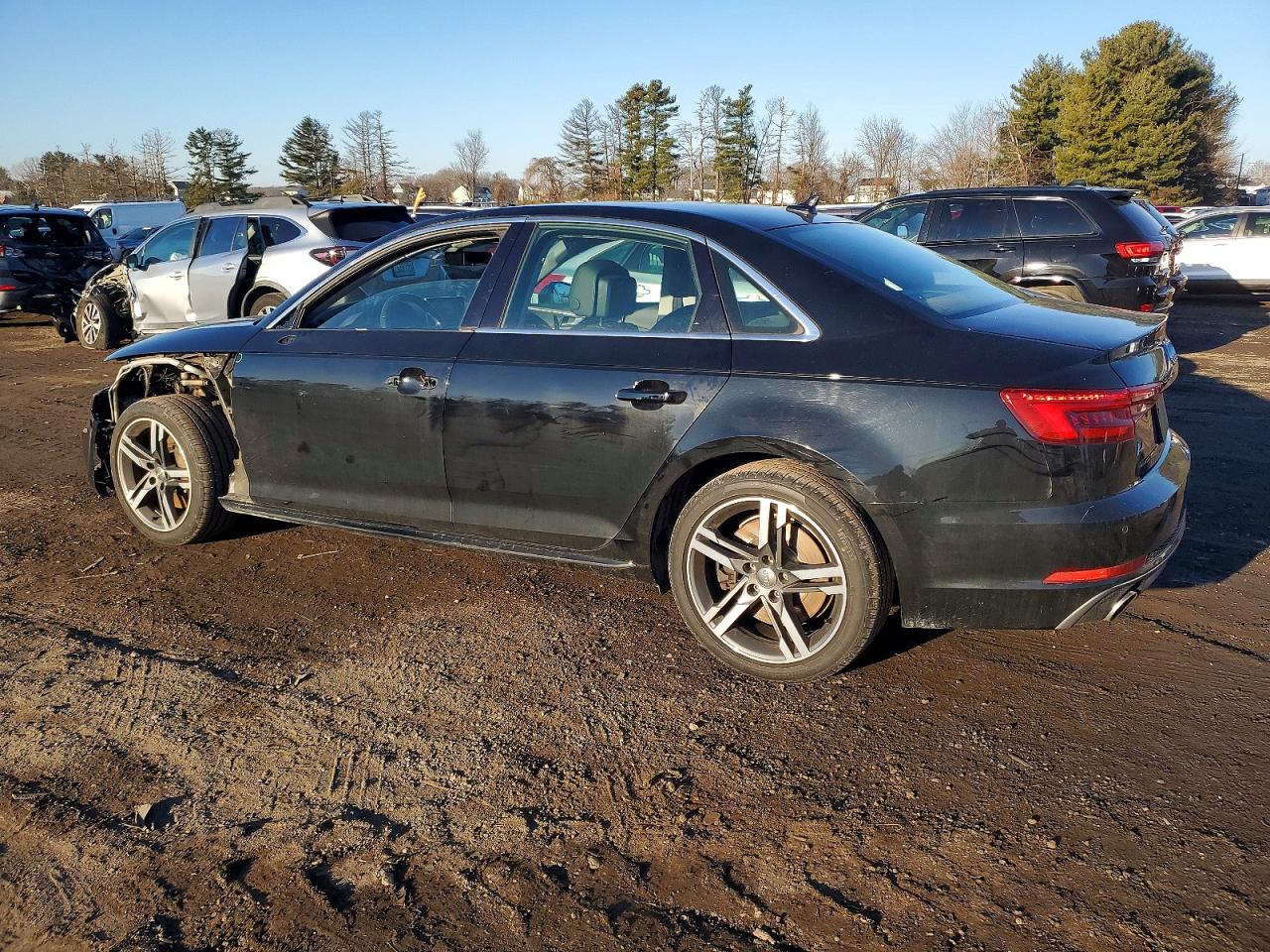 2017 AUDI A4 PREMIUM PLUS photo 2