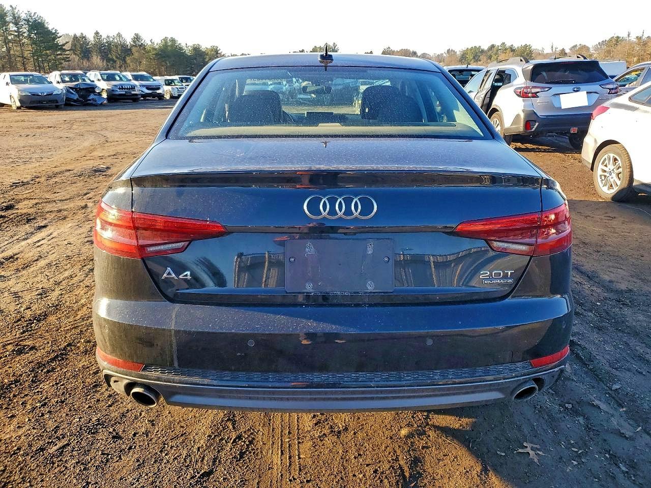 2017 AUDI A4 PREMIUM PLUS photo 6