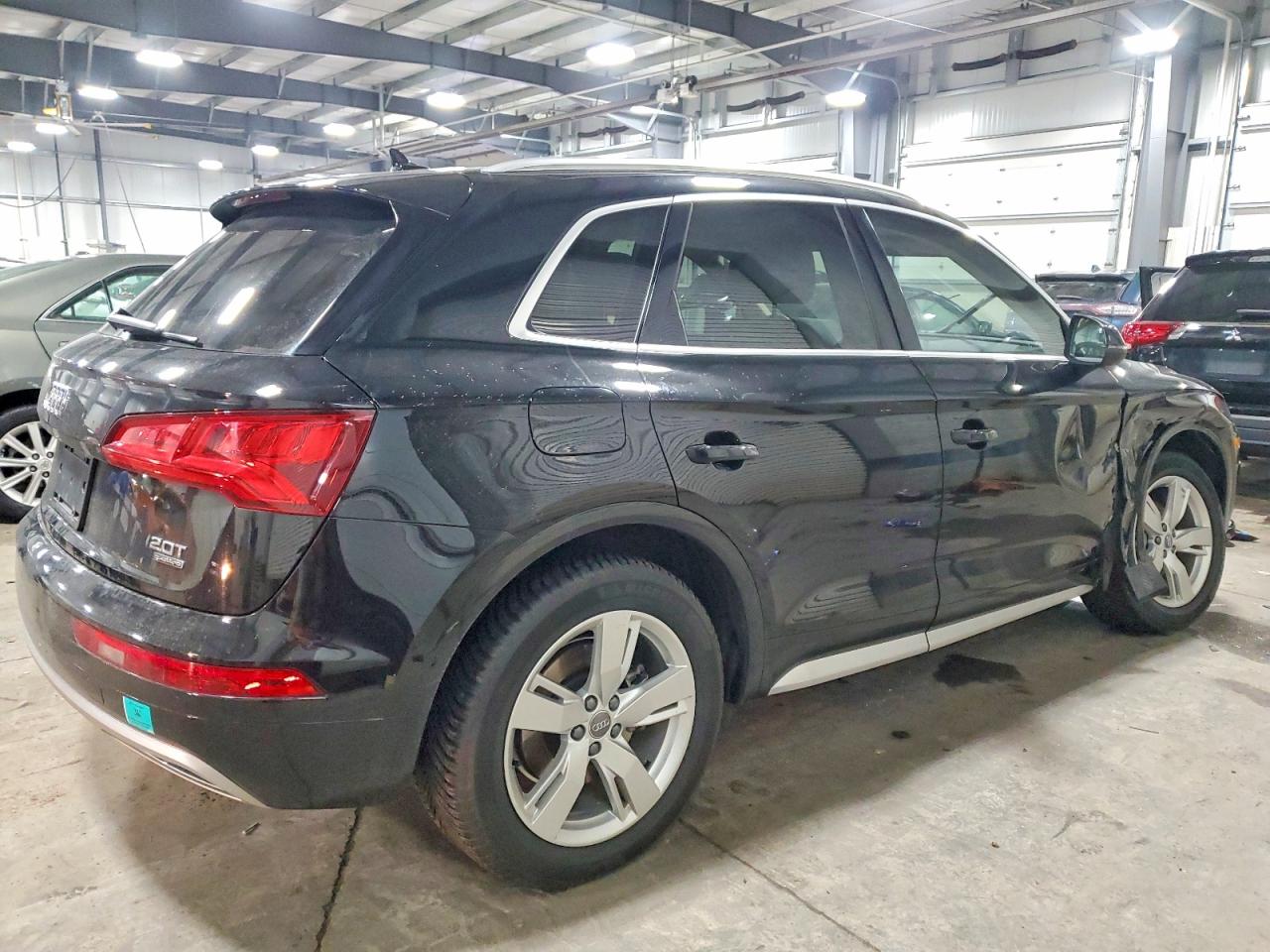 2018 AUDI Q5 PREMIUM PLUS photo 3