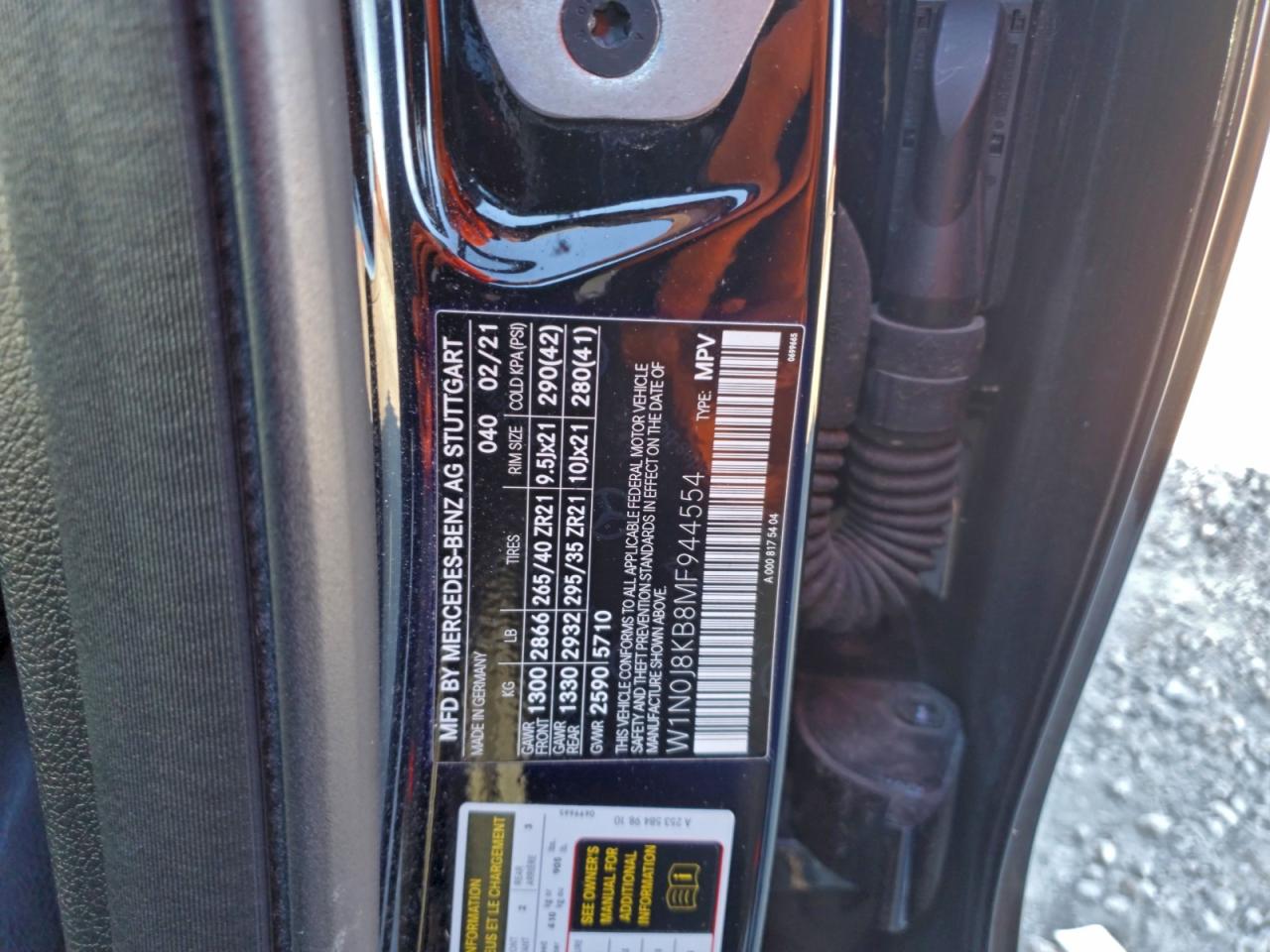 2021 MERCEDES-BENZ GLC COUPE 63 S 4MATIC AMG photo 13