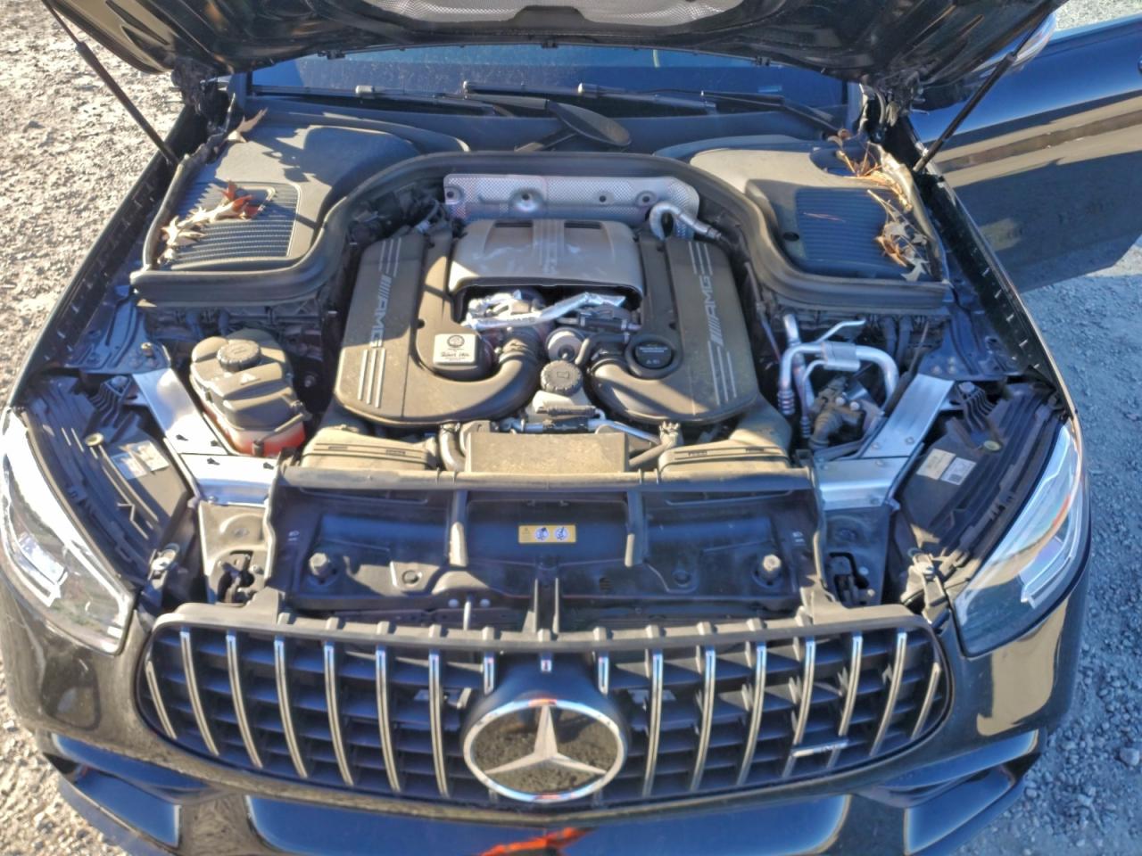 2021 MERCEDES-BENZ GLC COUPE 63 S 4MATIC AMG photo 12