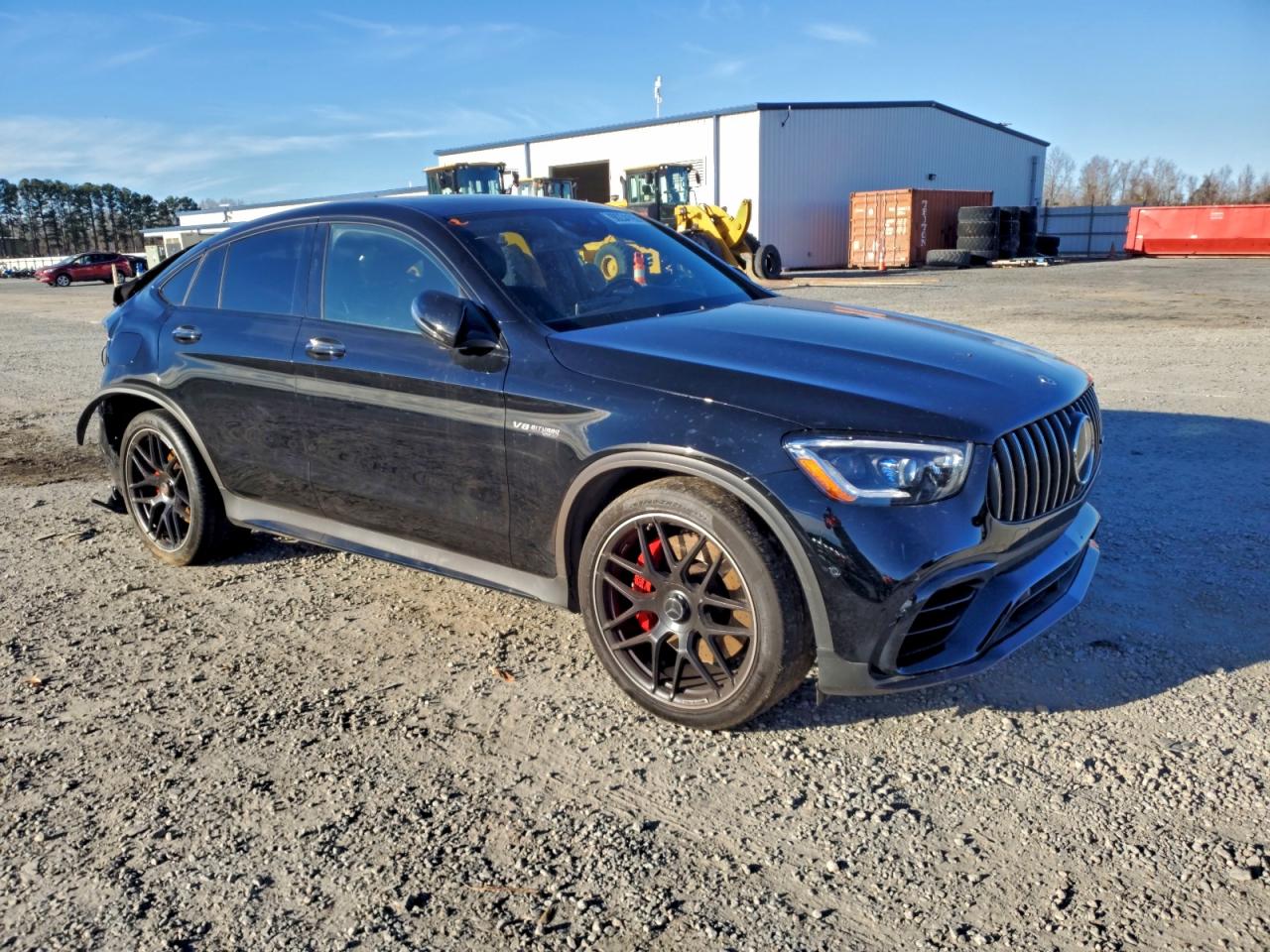 2021 MERCEDES-BENZ GLC COUPE 63 S 4MATIC AMG photo 4
