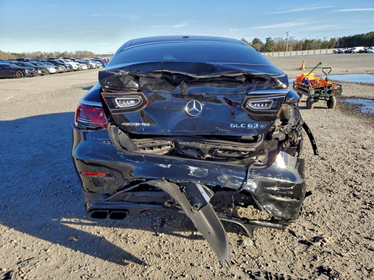 2021 MERCEDES-BENZ GLC COUPE 63 S 4MATIC AMG photo 6