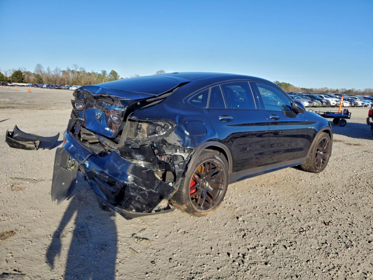 2021 MERCEDES-BENZ GLC COUPE 63 S 4MATIC AMG photo 3