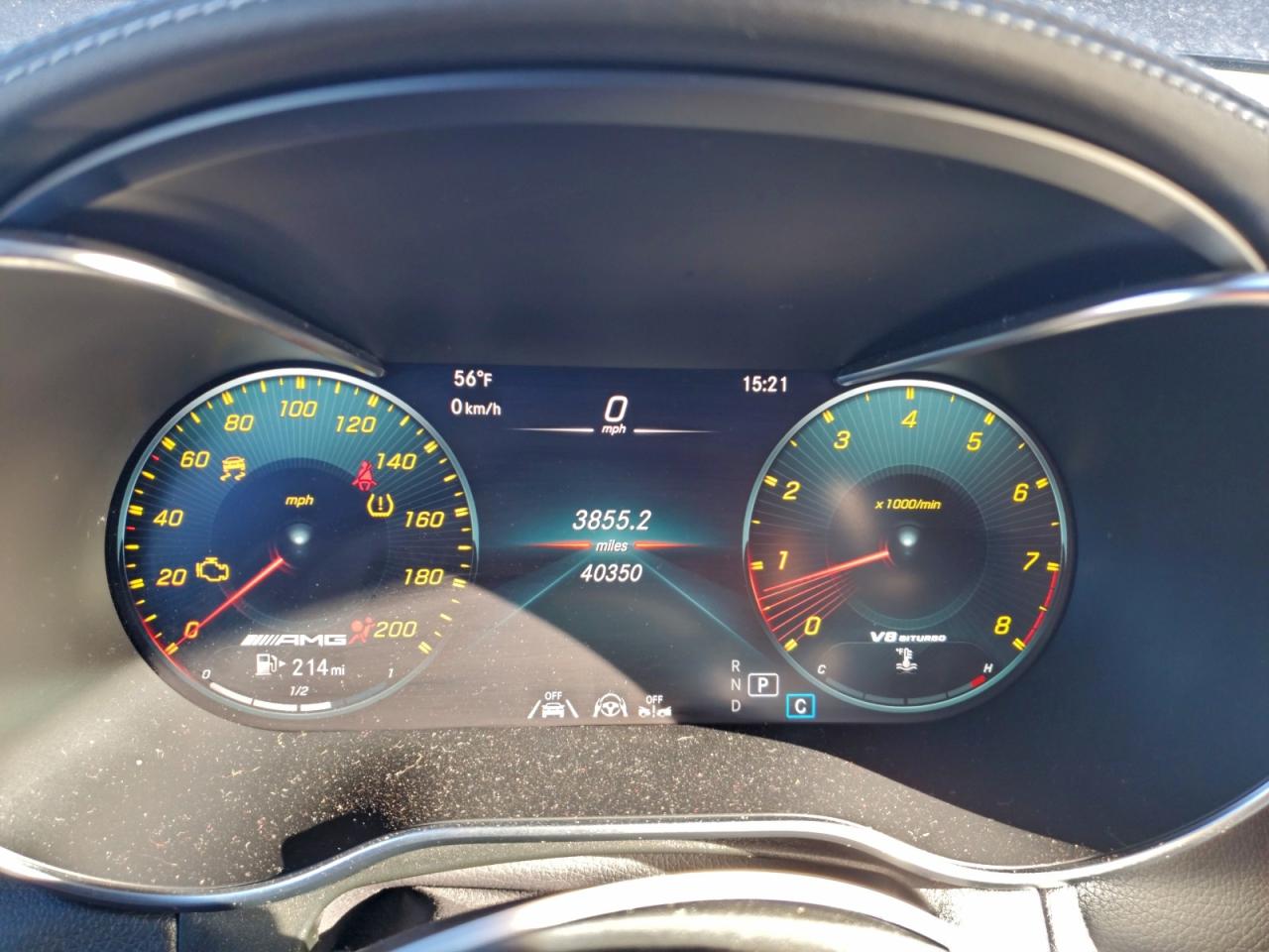 2021 MERCEDES-BENZ GLC COUPE 63 S 4MATIC AMG photo 9