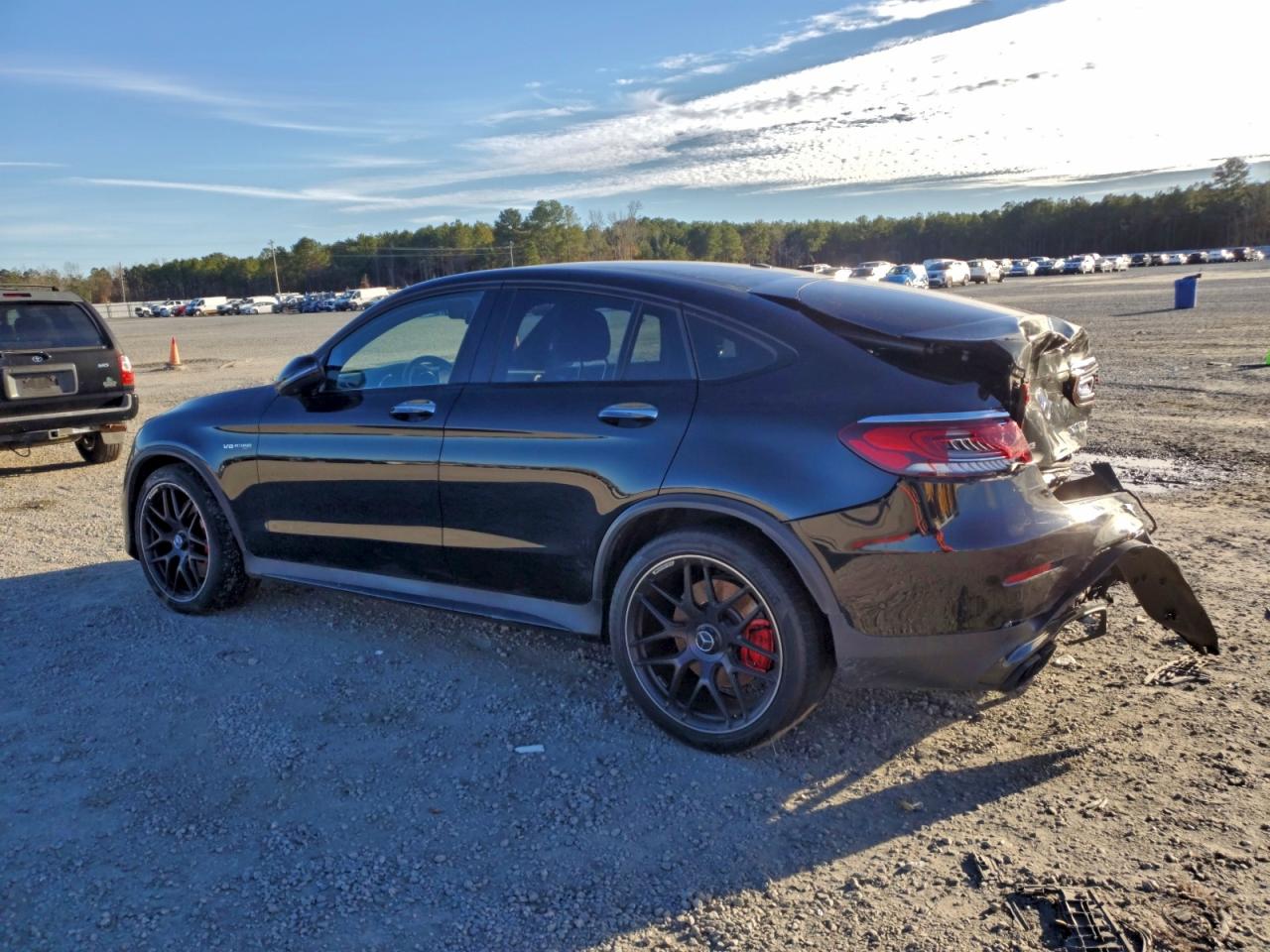 2021 MERCEDES-BENZ GLC COUPE 63 S 4MATIC AMG photo 2