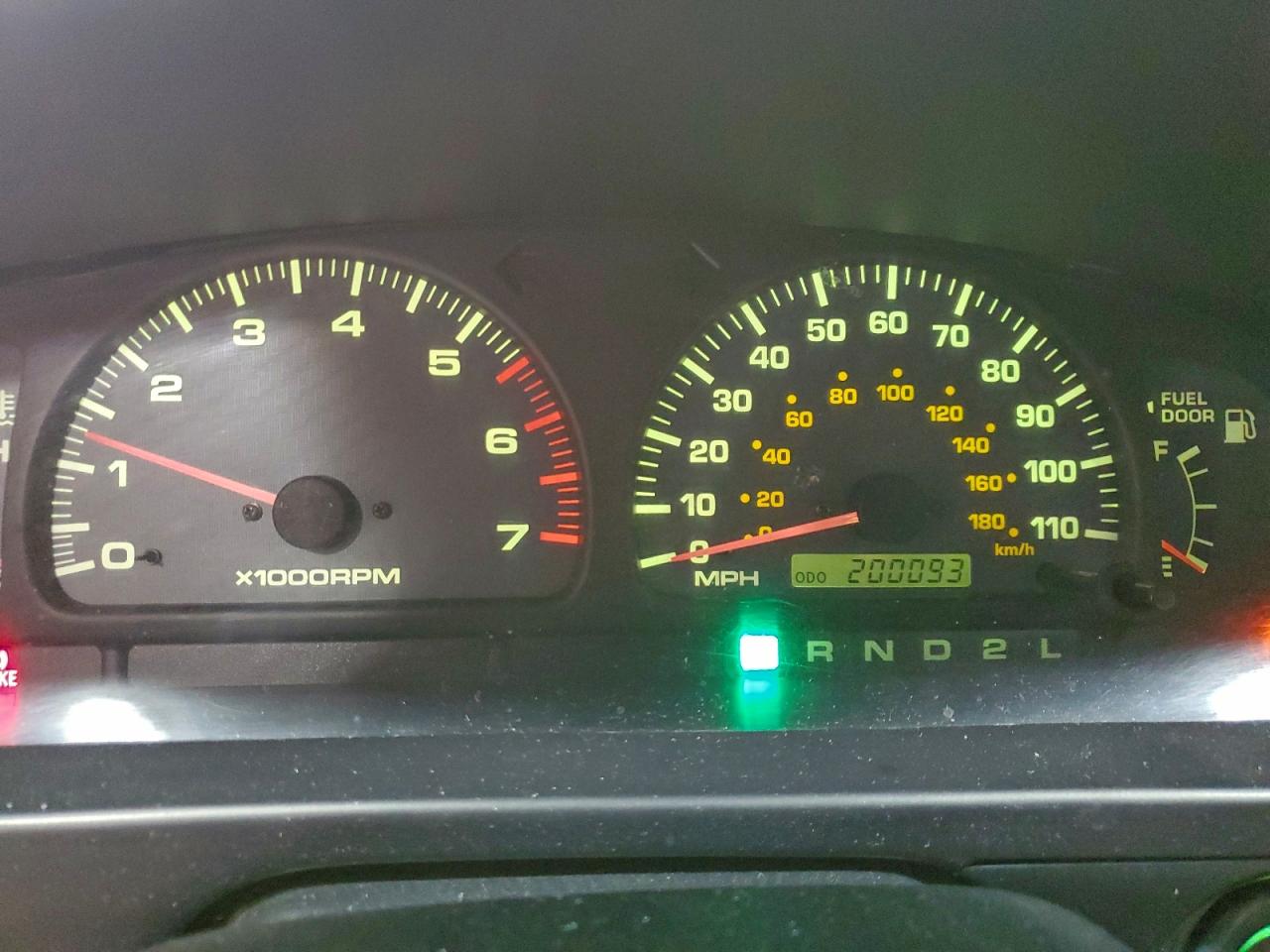 2000 TOYOTA 4RUNNER SR5 photo 9