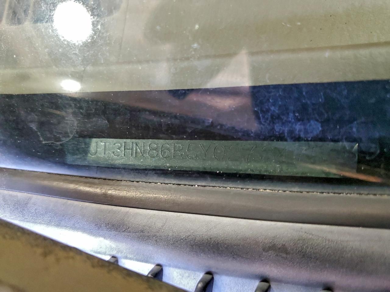 2000 TOYOTA 4RUNNER SR5 photo 14