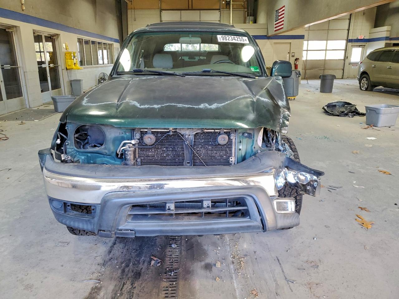 2000 TOYOTA 4RUNNER SR5 photo 5