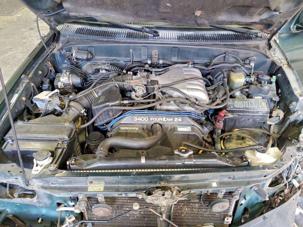2000 TOYOTA 4RUNNER SR5 photo 12
