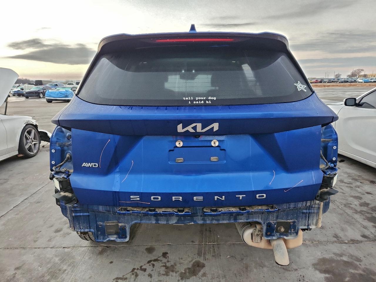 2022 KIA SORENTO SX photo 6