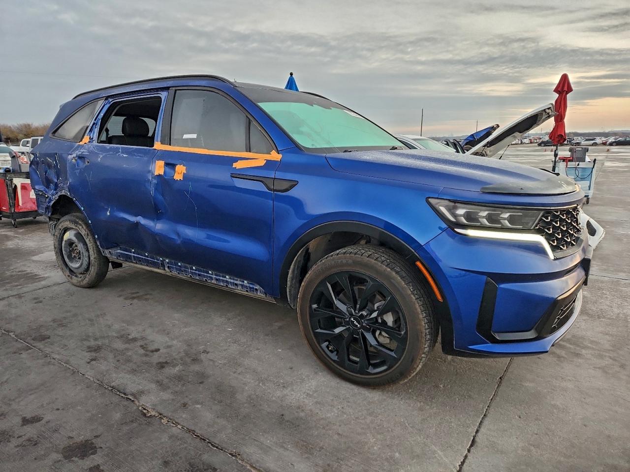 2022 KIA SORENTO SX photo 4